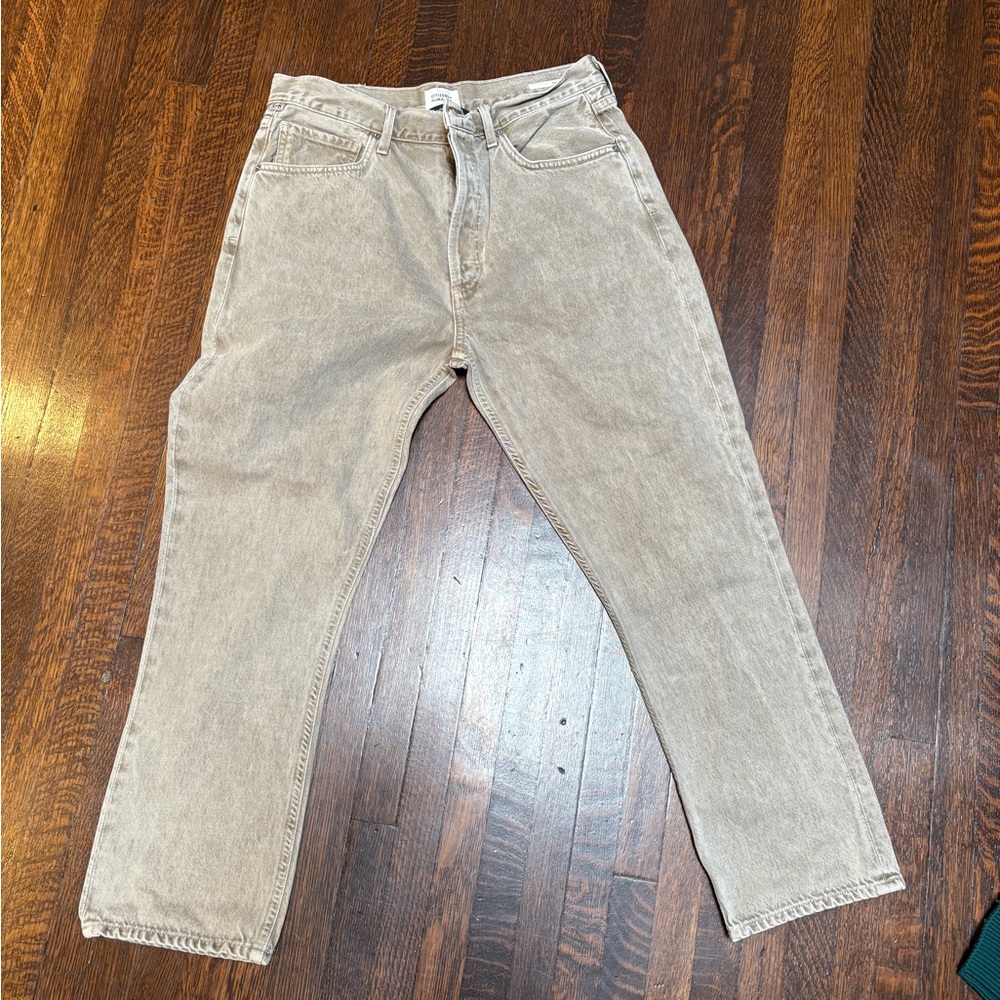 Citizens Of Humanity Light Gray Denim